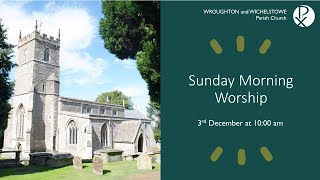 Sunday Worship 1000 Wroughton amp Wichelstowe Parish Church [upl. by Maggy]