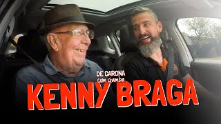 KENNY BRAGA  DE CARONA COM GAMBA EP50 [upl. by Aerdnu]