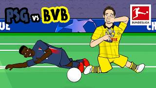 How Dortmund Reached The Champions League Final Powered by 442oons [upl. by Inram]