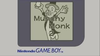 Rhythm Heaven DS  Munchy Monk 2 Game boy Remix [upl. by Nyrat331]