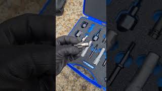 Damaged Nox Sensor Thread Repair With Pichler Tools Nox Sensor Service Repair Kit 60525200 [upl. by Yelnats]