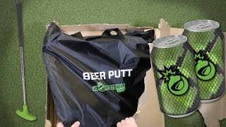 BombTech Beer Putt Unboxing  Whats Inside [upl. by Llehcor]