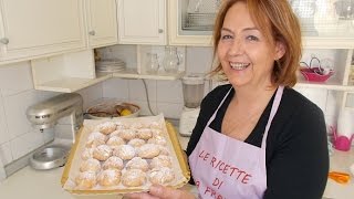 DOLCETTI AL LIMONE biscotti morbidi e friabili  Le ricette di zia Franca [upl. by Flam]