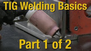 Welding Basics amp HowTo TIG Weld  Livestream Part 1 of 2  Eastwood [upl. by Bigner]