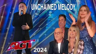 Righteous Brothers Is Back  Unchained Melody  You Never forget this song  America’s Got Talent [upl. by Tnayrb]