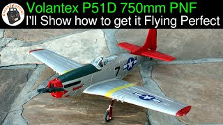 Ill Tell you how to get this Flying Awesome  Volantex P51D Mustang Red Tail 750mm Wingspan PNF [upl. by Venus]