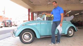 1965 Volkswagon Beetle for sale at with test drive driving sounds and walk through video [upl. by Ursel]