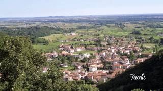 Paesi e Borghi del Comune di Faedis  Villages and suburbs in Faedis [upl. by Kenwee]