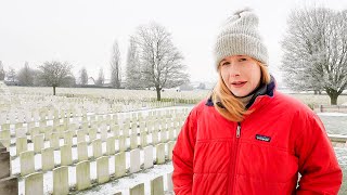 Exploring The WW1 Ypres Battlefields In Belgium [upl. by Notyalc267]