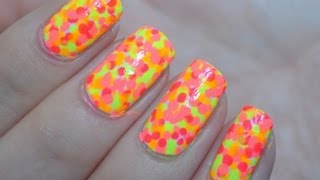 Stippelige Nagels Maken  nailsbyLauranl [upl. by Jotham]