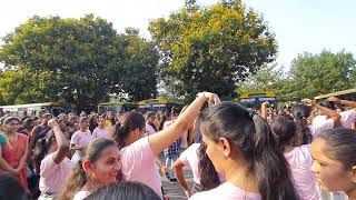 Flashmob by MALLINENI LAKSHMAIAH WOMENS engineering college Students ❤️❤️❤️❤️❤️ [upl. by Ahseram692]