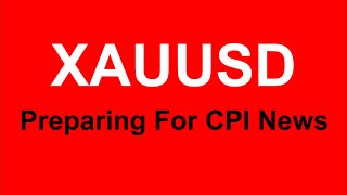 Gold Forecast  Preparing For CPI News On XAUUSD 12th June 2024 [upl. by Sapphera]