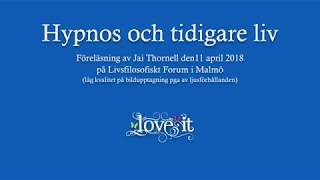 Föreläsning Hypnos och tidigare liv [upl. by Micheline]