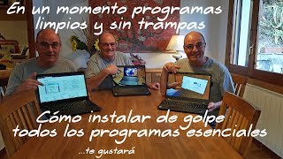 NINITE Instalar sin problema Programas gratis o APP´s muy fácil [upl. by Lucky678]