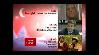 Ad Breaks  BBC One 26th December 2003 UK [upl. by Sivrep207]