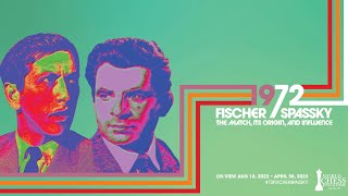 1972 FischerSpassky at the World Chess Hall of Fame [upl. by Jobi]