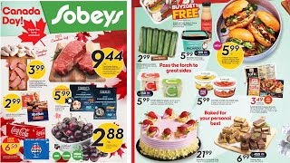 Sobeys Flyer Canada 🇨🇦  June 27  July 03 [upl. by Ainaznat]