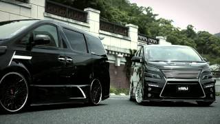 The Latest Version Sixth Sense Kits For Toyota Vellfire and Alphard [upl. by Atihana]