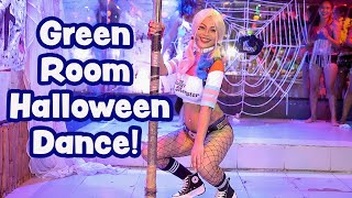 The Green Room Bar Halloween SOB Dance Show [upl. by Ransom471]