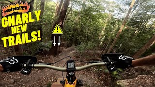 GNARLY NEW TRAILS KINCUMBER MTB  Jack Moir [upl. by Ocram]