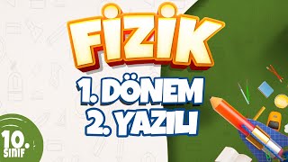 10 Sınıf 1 Dönem 2 Yazılı Hazırlık I Fizik [upl. by Llemart88]