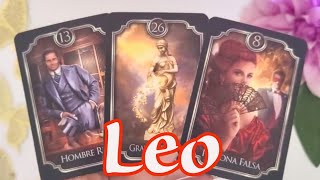 Leo 😳 Arde en Deseo de Saber ESTO 😳 Cuídate de esta PERSONA Energías Tarot Hoy Septiembre 2024 leo [upl. by Wendolyn]