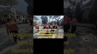 Penggalang ceria SDN Gampong Jawa membuat silter tenda sederhana [upl. by Inga]