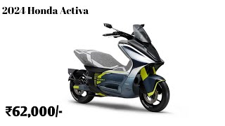 2024 Honda Activa 8G  Price Specification Launch Date in India  New Activa [upl. by Odel]