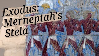 The Exodus What Does Merneptahs Stela Really Say [upl. by Annohsat431]