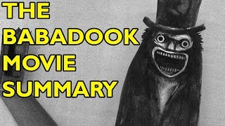 Movie Spoiler Alerts  Babadook 2014 Video Summary [upl. by Raf]