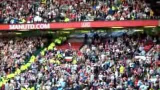 United Champions Celebrations  Take me Home United Road [upl. by Donell144]