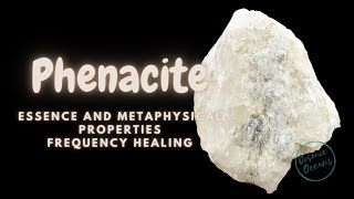 Phenacite Crystal Healing Frequency  Light Body Activation  Enhance Telepathy [upl. by Ateuqal]