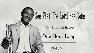 See What The Lord Has Done One Hour Loop  Nathaniel Bassey [upl. by Magee]