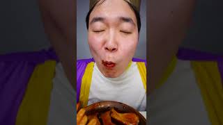 Spicy Seafood Boil octopus king crab Mukbang  TikTok Funny Videos  HUBA shorts [upl. by Ainoek]