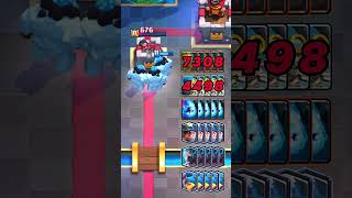 Best 5x cards Combo Damage Against Princess Tower [upl. by Jack]