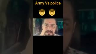 Army Vs police indianarmy army paramiltary paramilitary indianarmedforces indianmilitary [upl. by Cuttie]