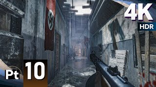 Call of Duty World at War 4K60fps HDR Hardened 100 All Death Cards Part 10  Eviction [upl. by Aggarwal19]