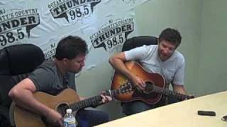 Brett Eldredge  One Way Ticket [upl. by Anaujd]