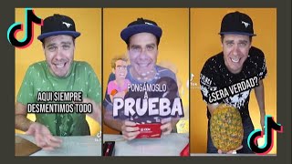 ¿Verdadero o falso Los mejores TikTok de “Pongámoslo a prueba” lifehack tiktokvideo falso viral [upl. by Cymbre287]