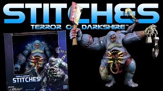 Neca ® Heroes Of The Storm ™ Stitches  Kleiner  Terror Of Darkshire  Unboxing amp Review [upl. by Glori604]