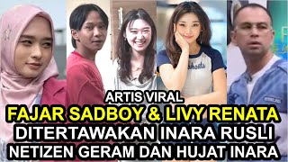 Raffi Ahmad Kaget Fajar Sadboy Bisa Menaklukan Livy Renata Ketawa Inara Rusli Bikin Netizen Geram [upl. by Trebliw]