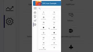 Left Navigation Component in Power Apps Using SVG Icons  Power Apps Component Library Tutorial [upl. by Jacobah342]