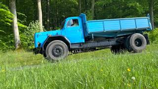 Magirus Deutz 230D16K kleine Frühjahrsrunde [upl. by Obediah940]