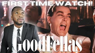 FIRST TIME WATCHING Goodfellas 1990 REACTION Movie Commentary [upl. by Roper]