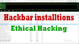 How to install Hackbar using Cyberfox HackbarComplete Ethical Hacking Course Become a Hacker Today [upl. by Sharai]