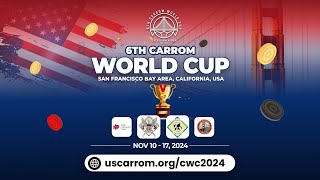 6th Carrom World Cup Promo [upl. by Waltner]