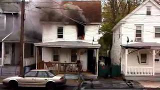 Residential fire in penns Grove NJ [upl. by Fulvi]