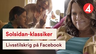 Solsidan  Anna tröttnar på sociala medierskrytaren 😂 Alla scener [upl. by Arreik]