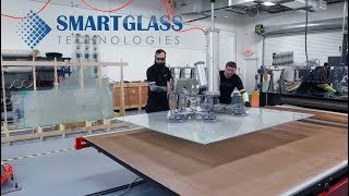 Smart Glass Technologies  PriWatt electrically switchable privacy glass [upl. by Fryd869]