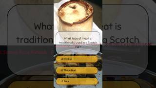 What type of meat is traditionally used in a Scotch Pie [upl. by Arat]